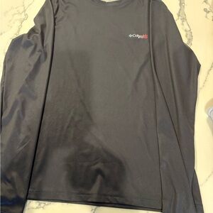 Columbia Black Long Sleeve Performance Shirt